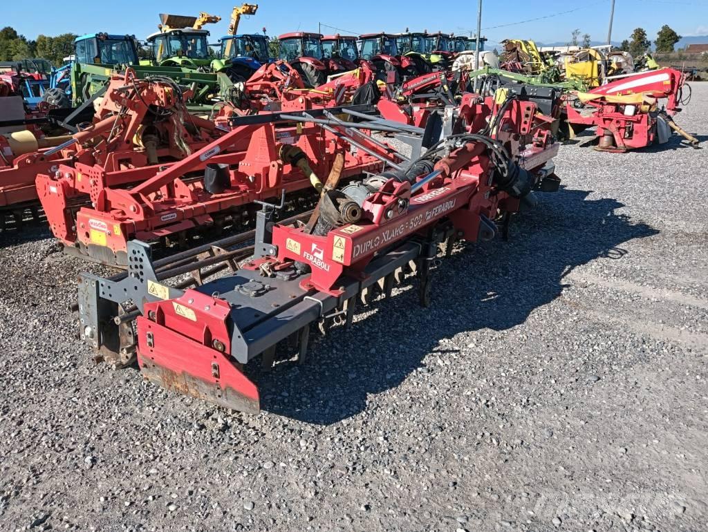 Feraboli DXL500 Kardánhajtású ekék és Forgó-boronák