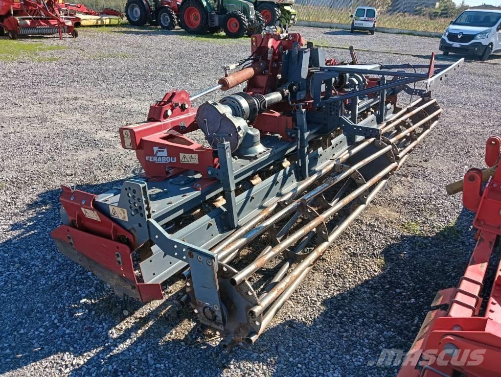 Feraboli DXL500 Kardánhajtású ekék és Forgó-boronák
