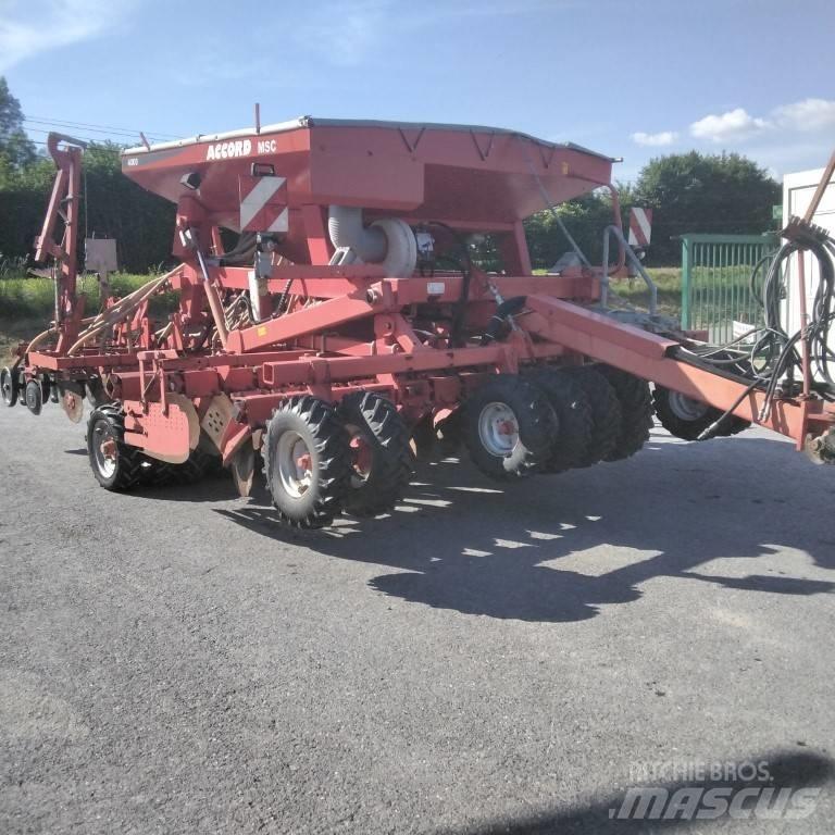 Kverneland MSC 400 Sorvetőgép