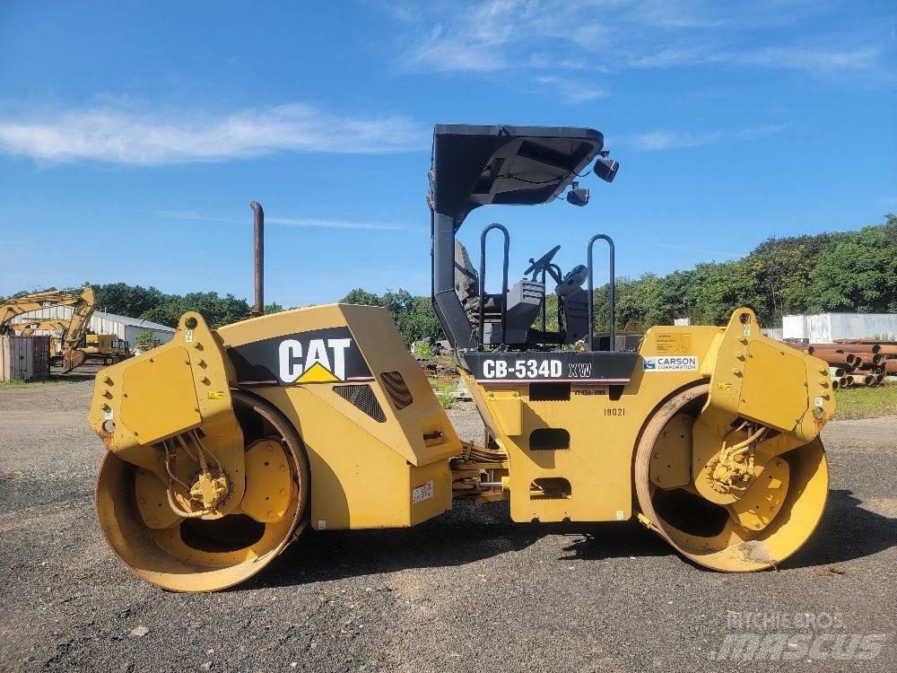 CAT CB 534 DXW Ikerdobos hengerek