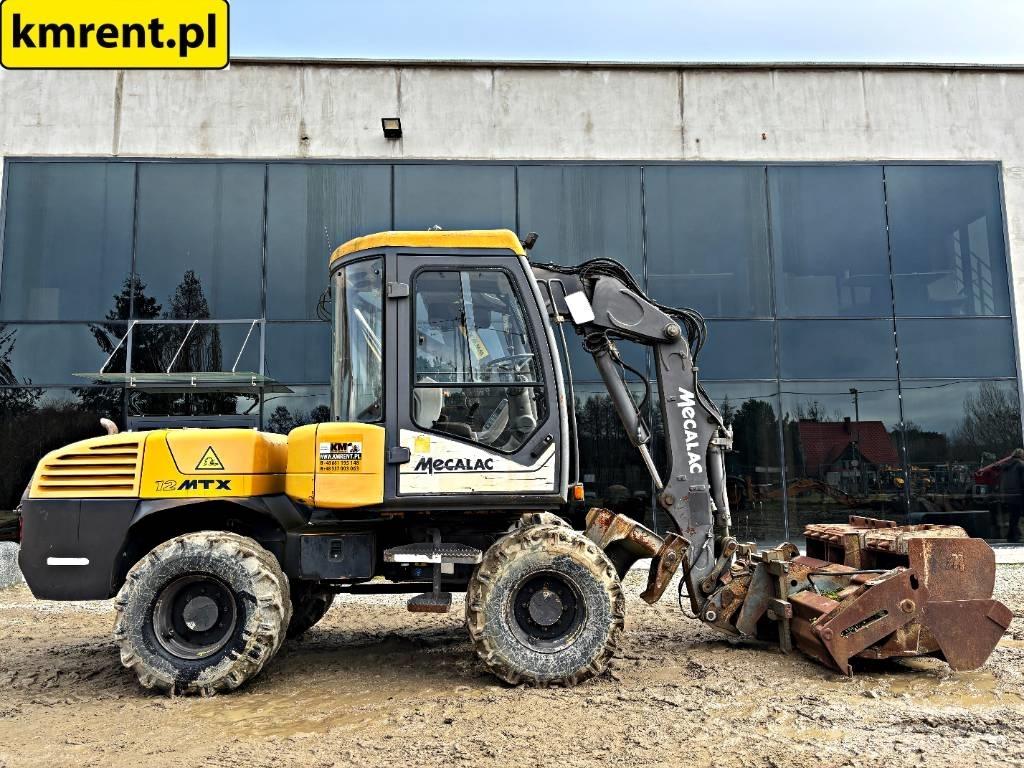 Mecalac 12 M TX Kotrórakodók