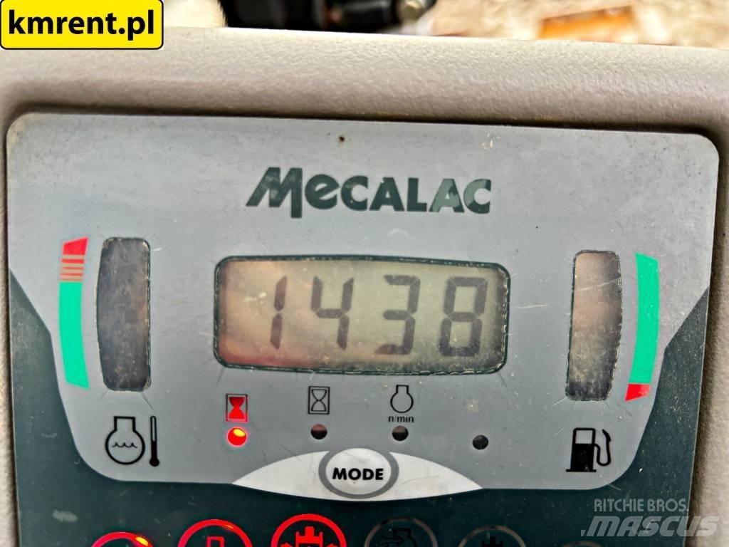 Mecalac 12 M TX Kotrórakodók
