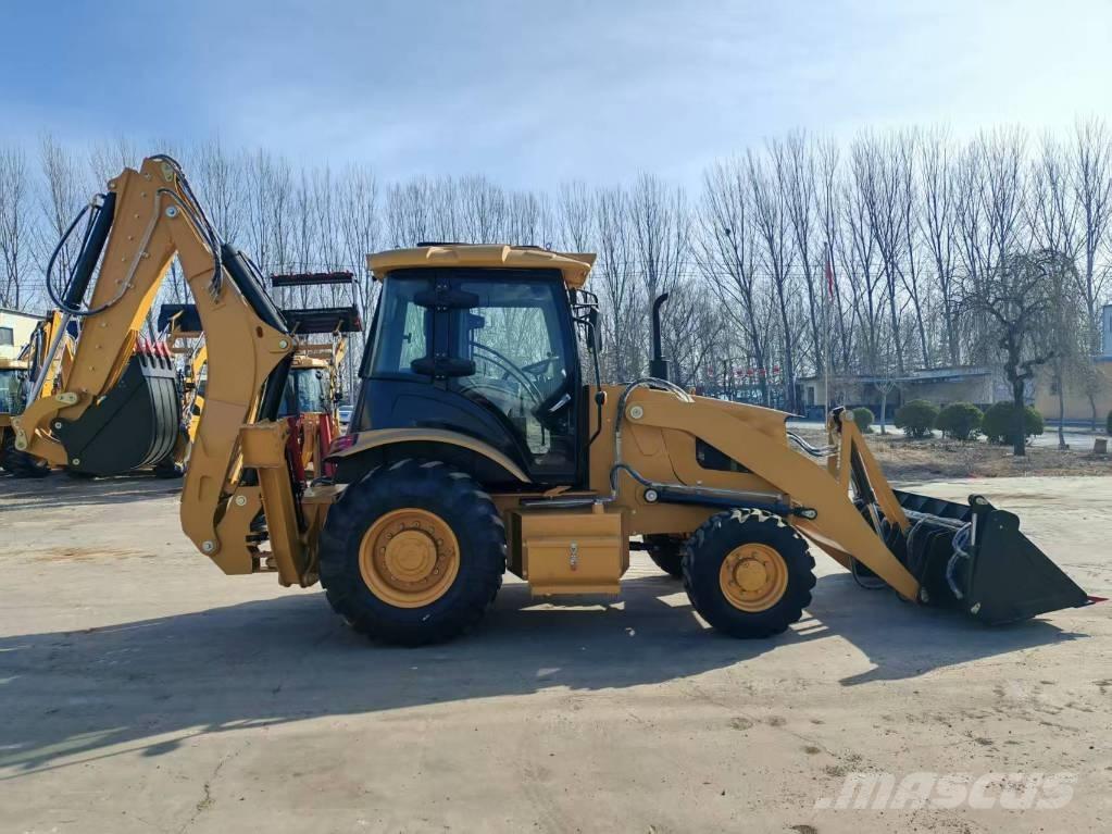CAT 420 F Kotrórakodók