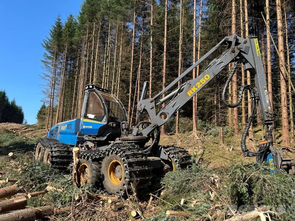 Rottne H21D Betakarítók