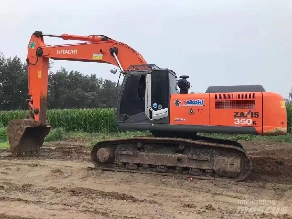 Hitachi ZX350 Lánctalpas kotrók