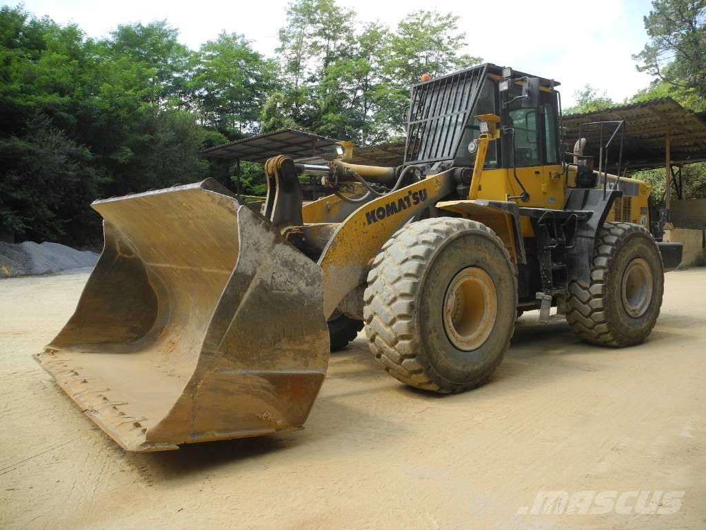 Komatsu WA 470-6 Gumikerekes homlokrakodók