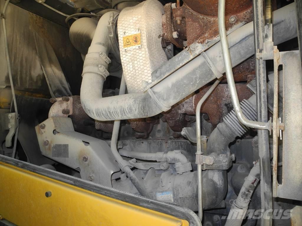 Komatsu WA 470-6 Gumikerekes homlokrakodók