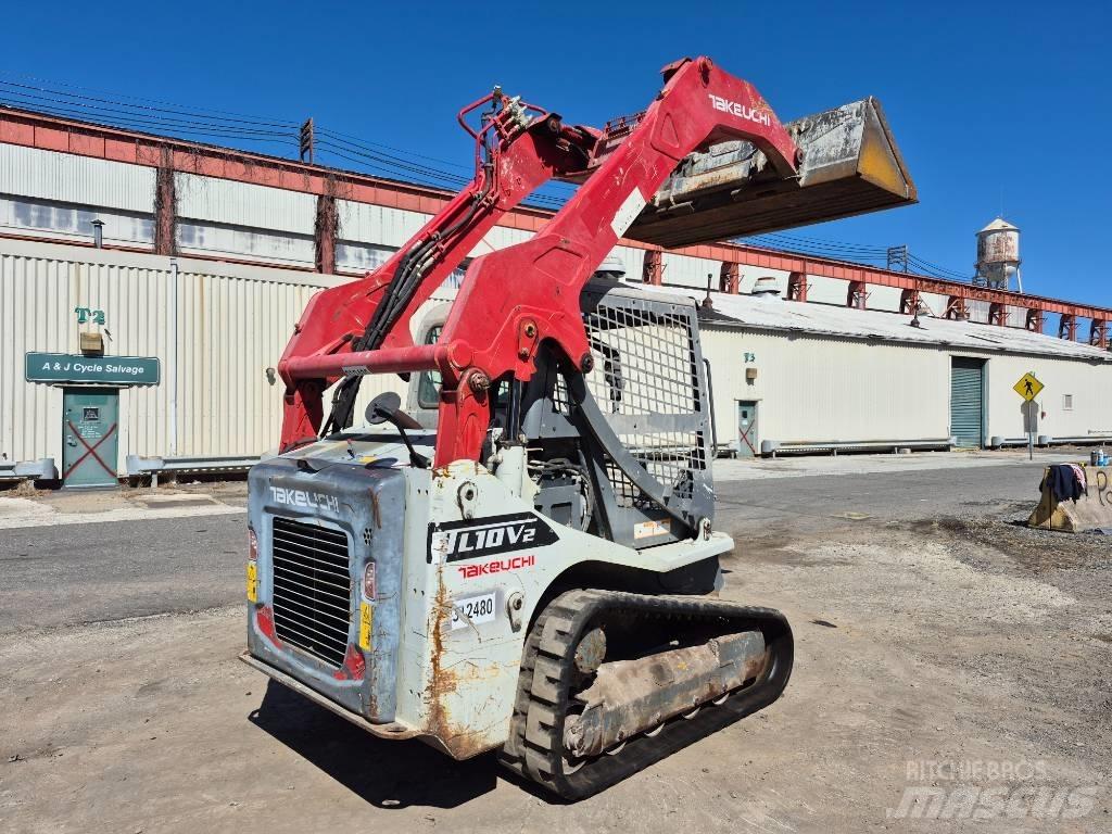 Takeuchi TL10 Kompaktrakodók