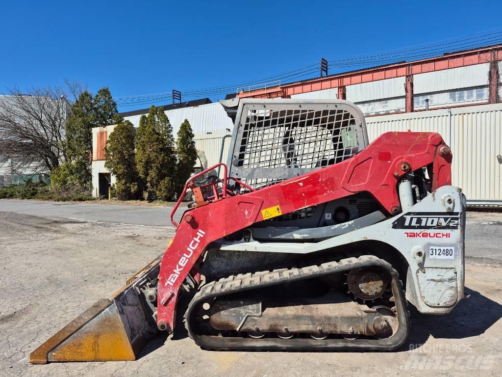 Takeuchi TL10 Kompaktrakodók