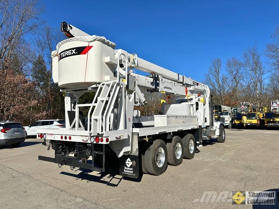 Terex TM 125 Teherautóra szerelt emelők és állványok