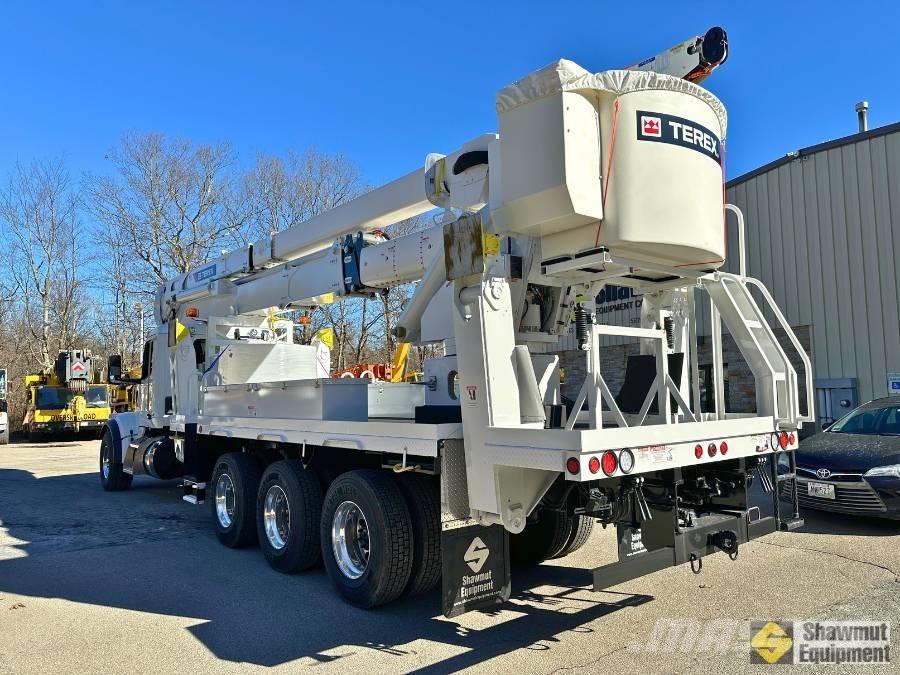 Terex TM 125 Teherautóra szerelt emelők és állványok