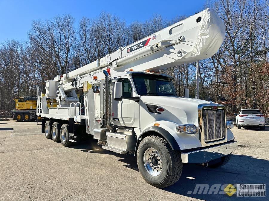 Terex TM 125 Teherautóra szerelt emelők és állványok
