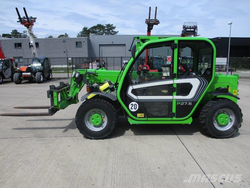 Merlo P27.6 (077) Teleszkópos rakodók
