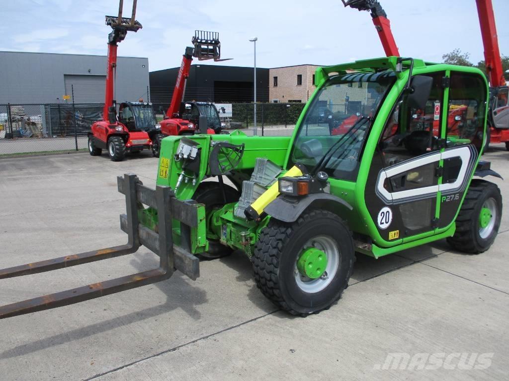 Merlo P27.6 (077) Teleszkópos rakodók
