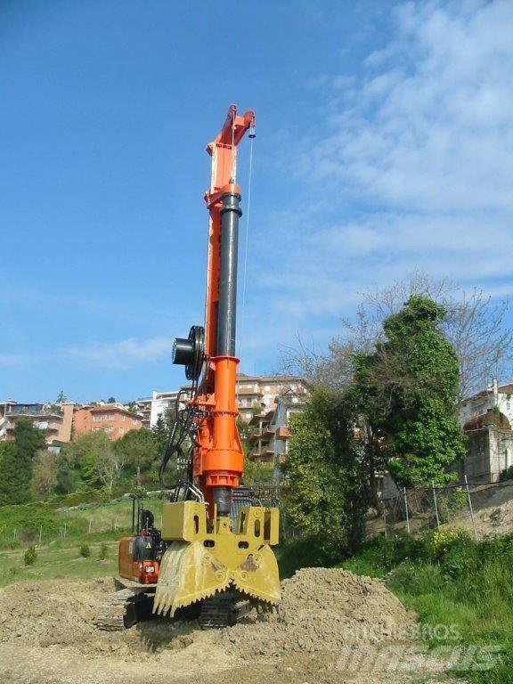 Tescar CF6 DW Cölöp fúrók