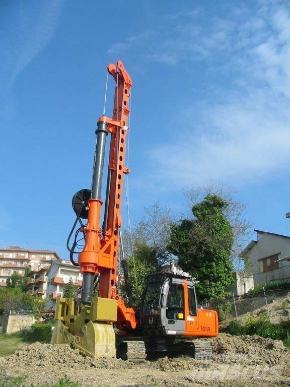 Tescar CF6 DW Cölöp fúrók