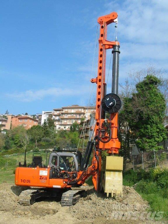 Tescar CF6 DW Cölöp fúrók