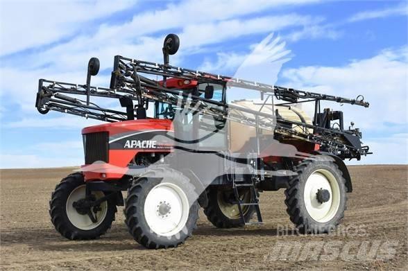 Apache AS1010 Önjáró trágyaszórók