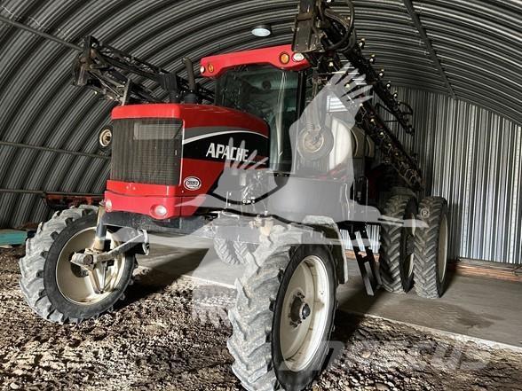 Apache AS1010 Önjáró trágyaszórók