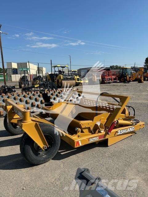 Ashland 3250SS Földnyesők (szkréperek)