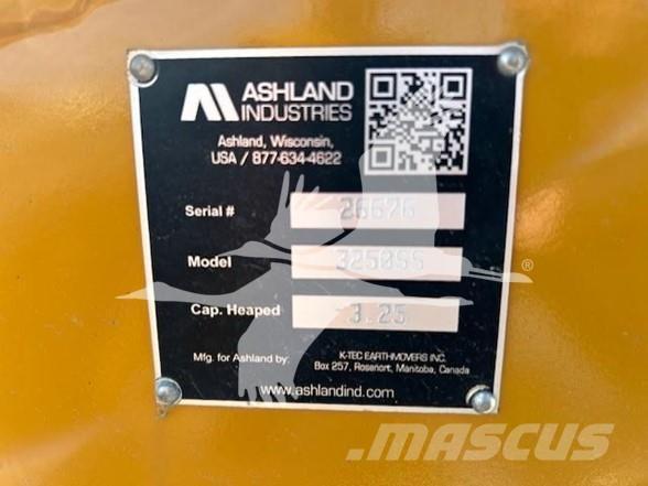 Ashland 3250SS Földnyesők (szkréperek)