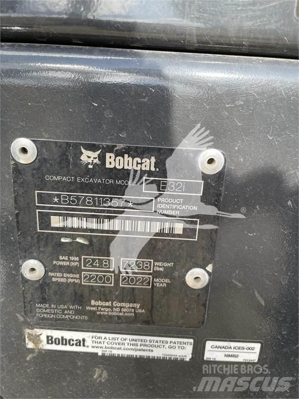 Bobcat E321 Egyéb pótkocsik