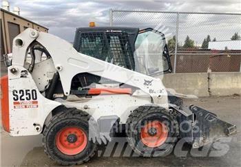 Bobcat S250 Kompaktrakodók