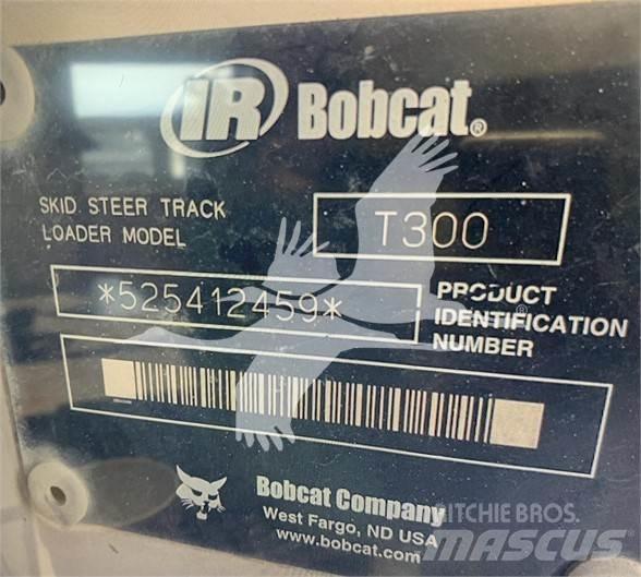 Bobcat T300 Kompaktrakodók