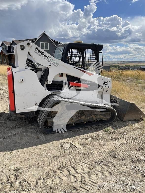Bobcat T740 Kompaktrakodók