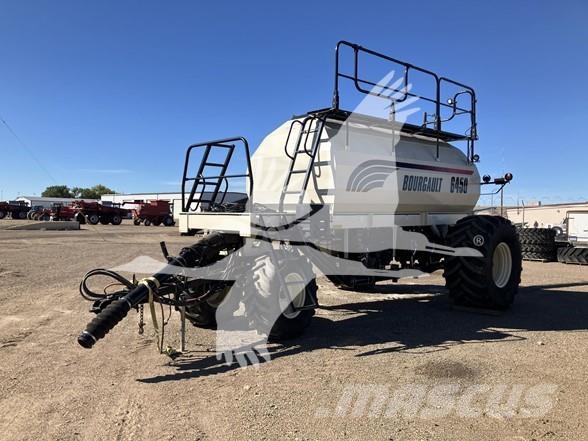 Bourgault 6450 Sorvetőgép