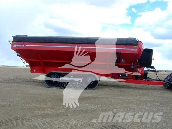 Brent 2096 Gabona átrakó kocsik