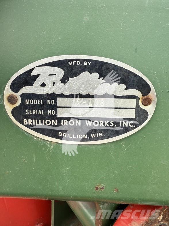 Brillion X108 Egyéb talajművelő gépek és berendezések