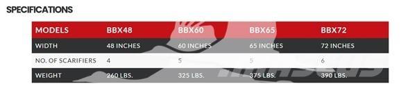 Bush Hog BBX65 Építőipar - Egyebek