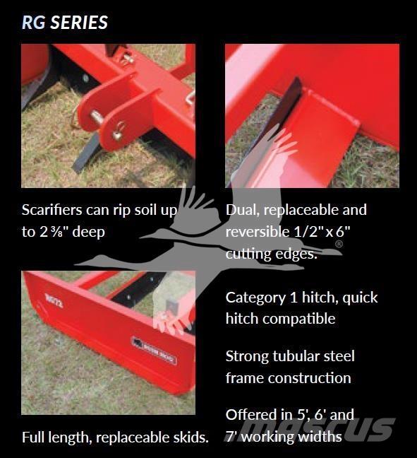 Bush Hog RG72 Építőipar - Egyebek