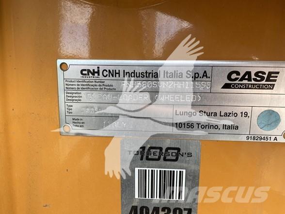 CASE 580SV Kotrórakodók