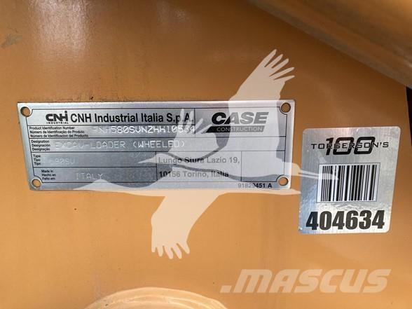 CASE 580SV Kotrórakodók