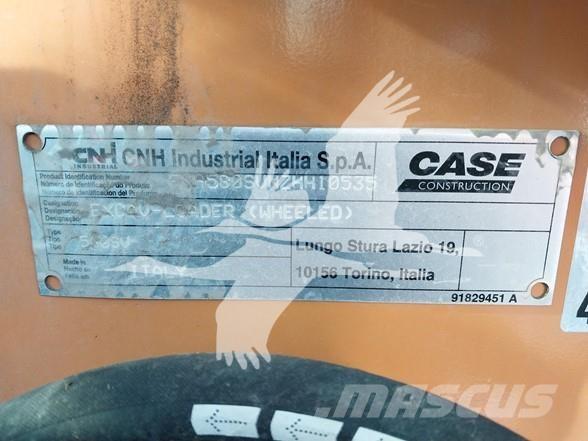 CASE 580SV Kotrórakodók