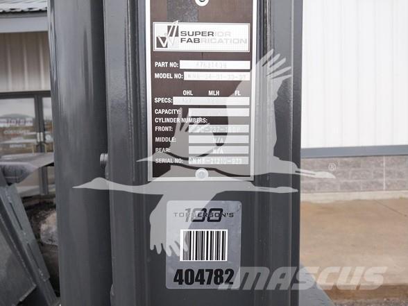 CASE 586H Tereptargonca