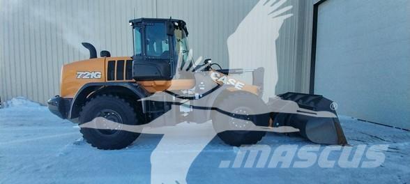 CASE 721G Gumikerekes homlokrakodók