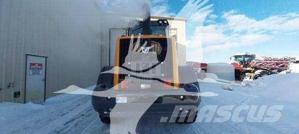 CASE 721G Gumikerekes homlokrakodók