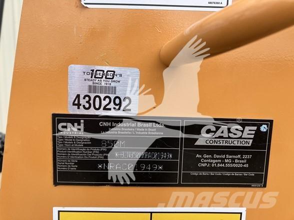 CASE 850M lánctalpas dózerek