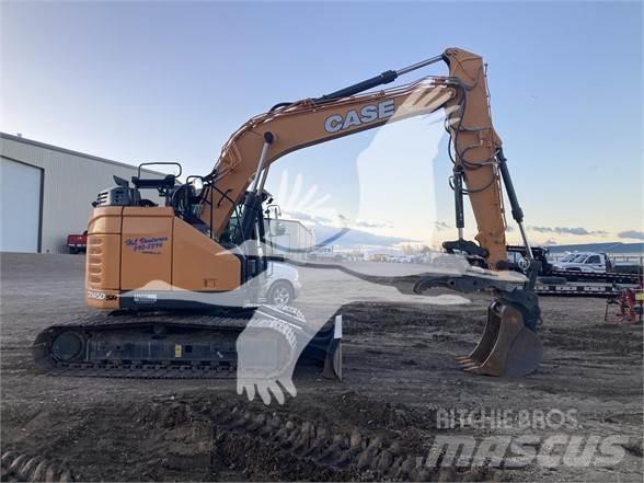 CASE CX145DSR Lánctalpas kotrók