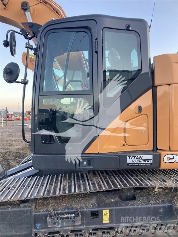 CASE CX145DSR Lánctalpas kotrók