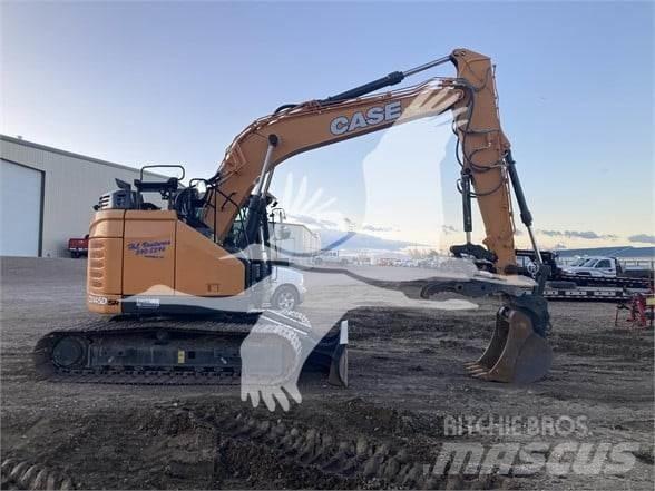 CASE CX145DSR Lánctalpas kotrók