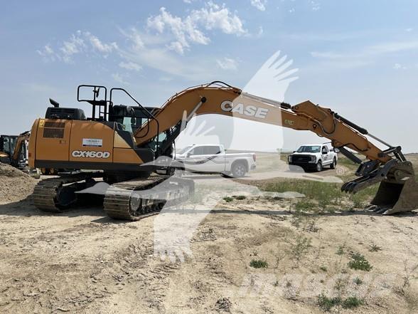 CASE CX160D Lánctalpas kotrók