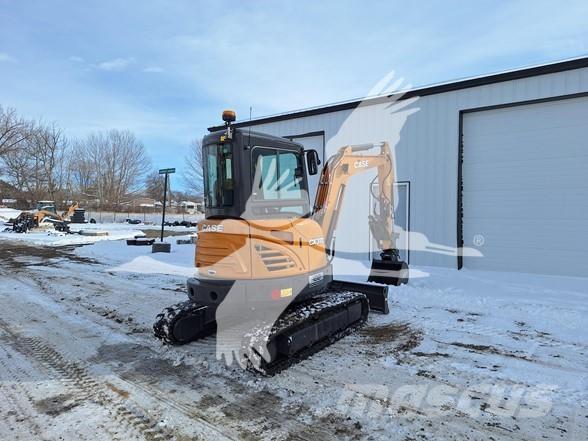 CASE CX37C Mini kotrók < 7t