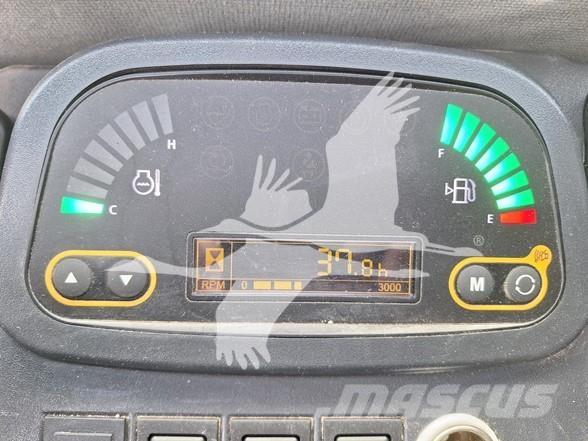 CASE CX37C Mini kotrók < 7t