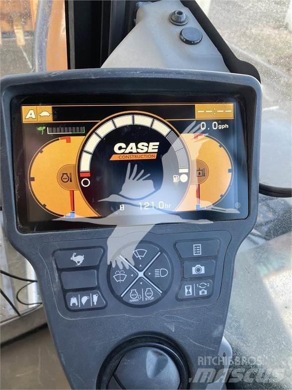 CASE CX80C Lánctalpas kotrók