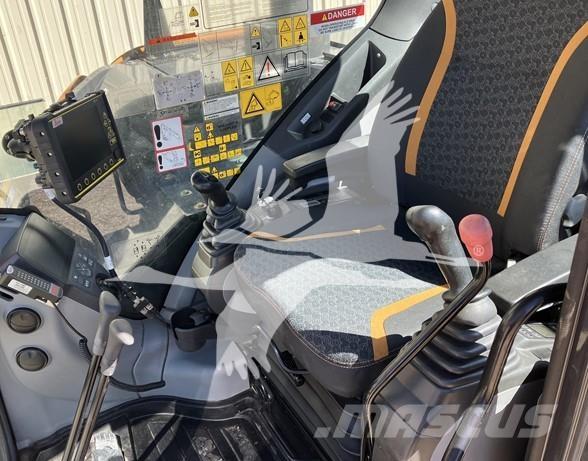 CASE CX80C Lánctalpas kotrók