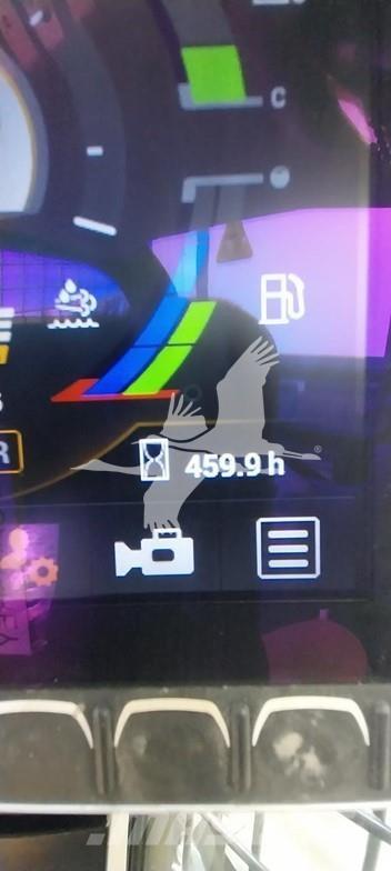 CASE DL550 Kompaktrakodók